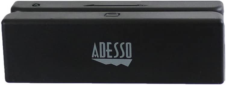 Adesso Accessory MSR-100 Magnetic Stripe Card Reader Retail - Dealtargets.com