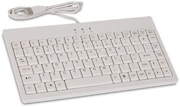 Adesso AKB-110W - EasyTouch Mini USB Keyboard - Dealtargets.com