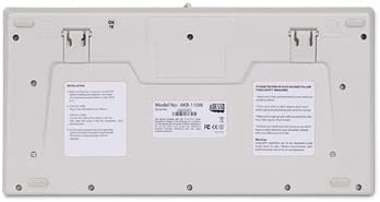 Adesso AKB-110W - EasyTouch Mini USB Keyboard - Dealtargets.com