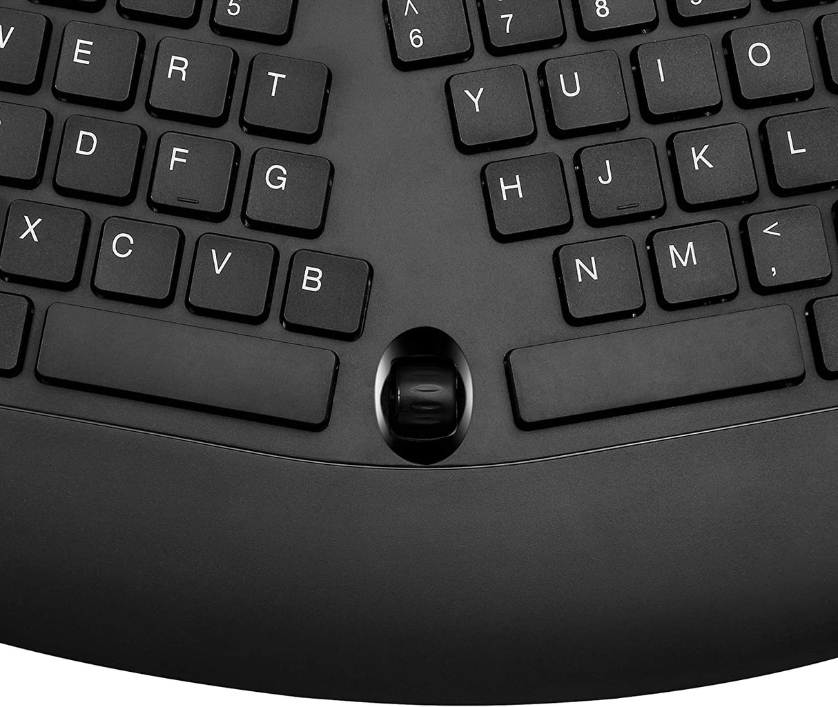 Adesso AKB-160UB Truform Media 160 Ergonomic Desktop Keyboard, Black - Dealtargets.com