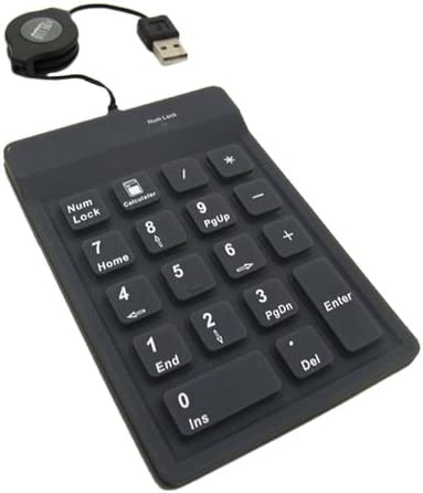 Adesso AKP-218-18 Key Waterproof USB Key Pad - Dealtargets.com