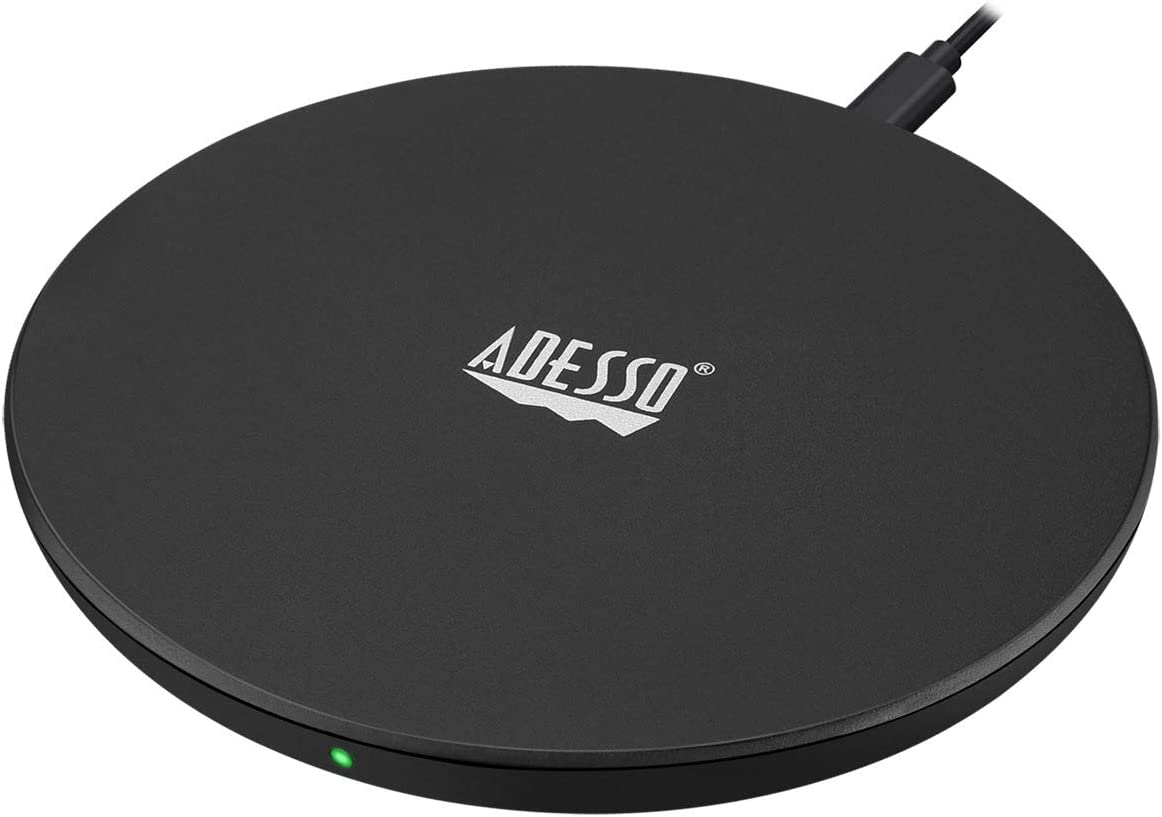 Adesso AUH-1010 10W Max Qi-Certified Wireless Charger - Dealtargets.com