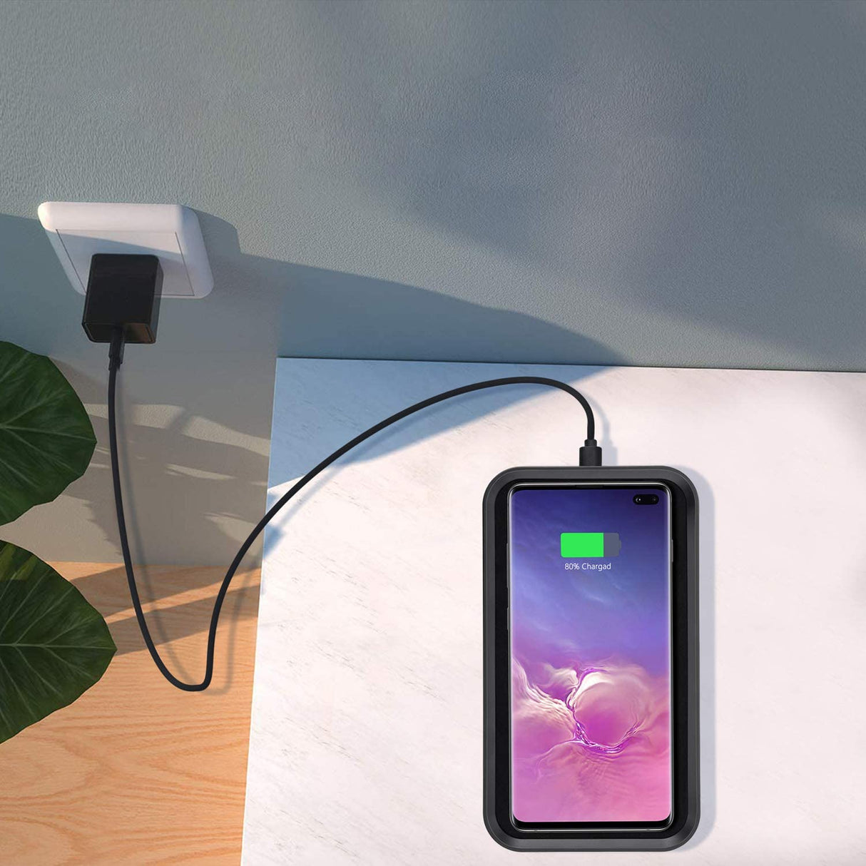 Adesso AUH-1030 10W Max Qi-Certified 3 Coils Wireless Charging Pad - Dealtargets.com