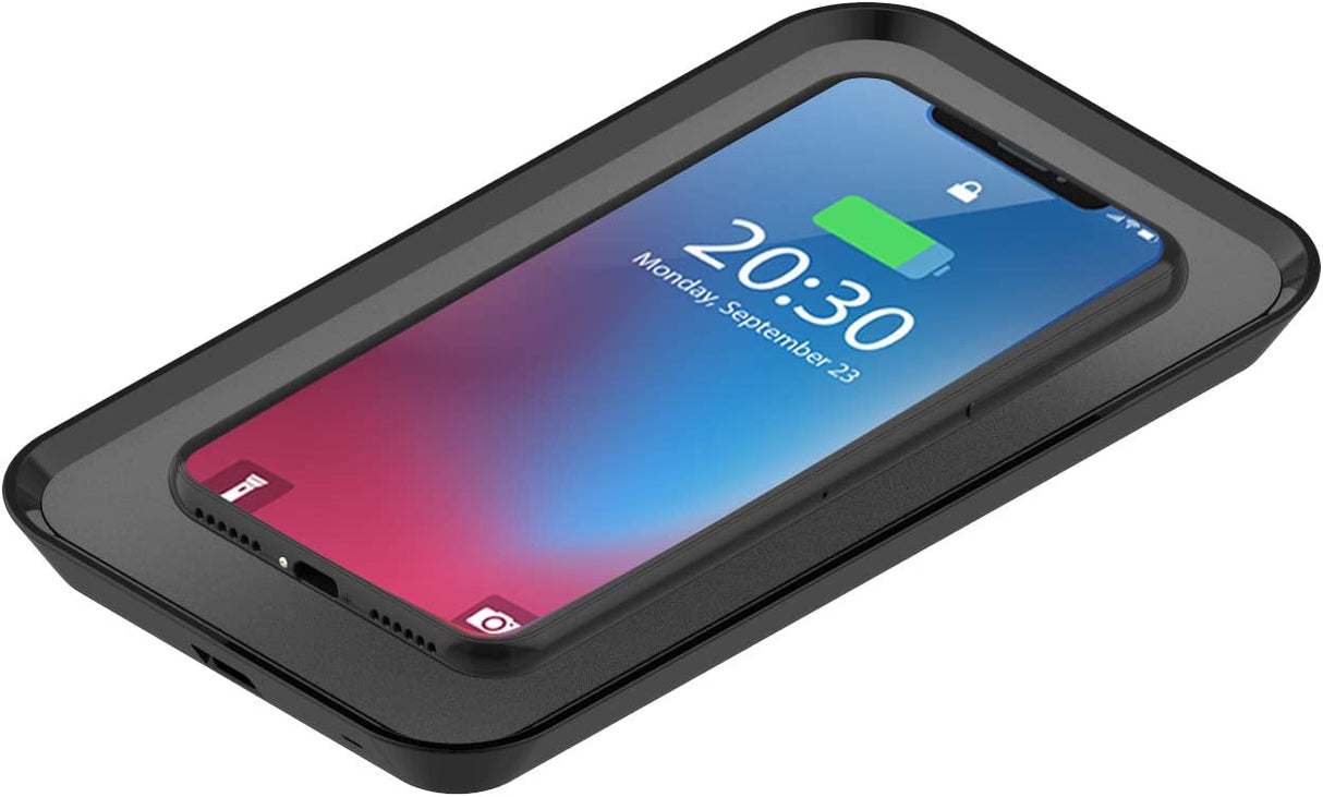 Adesso AUH-1030 10W Max Qi-Certified 3 Coils Wireless Charging Pad - Dealtargets.com