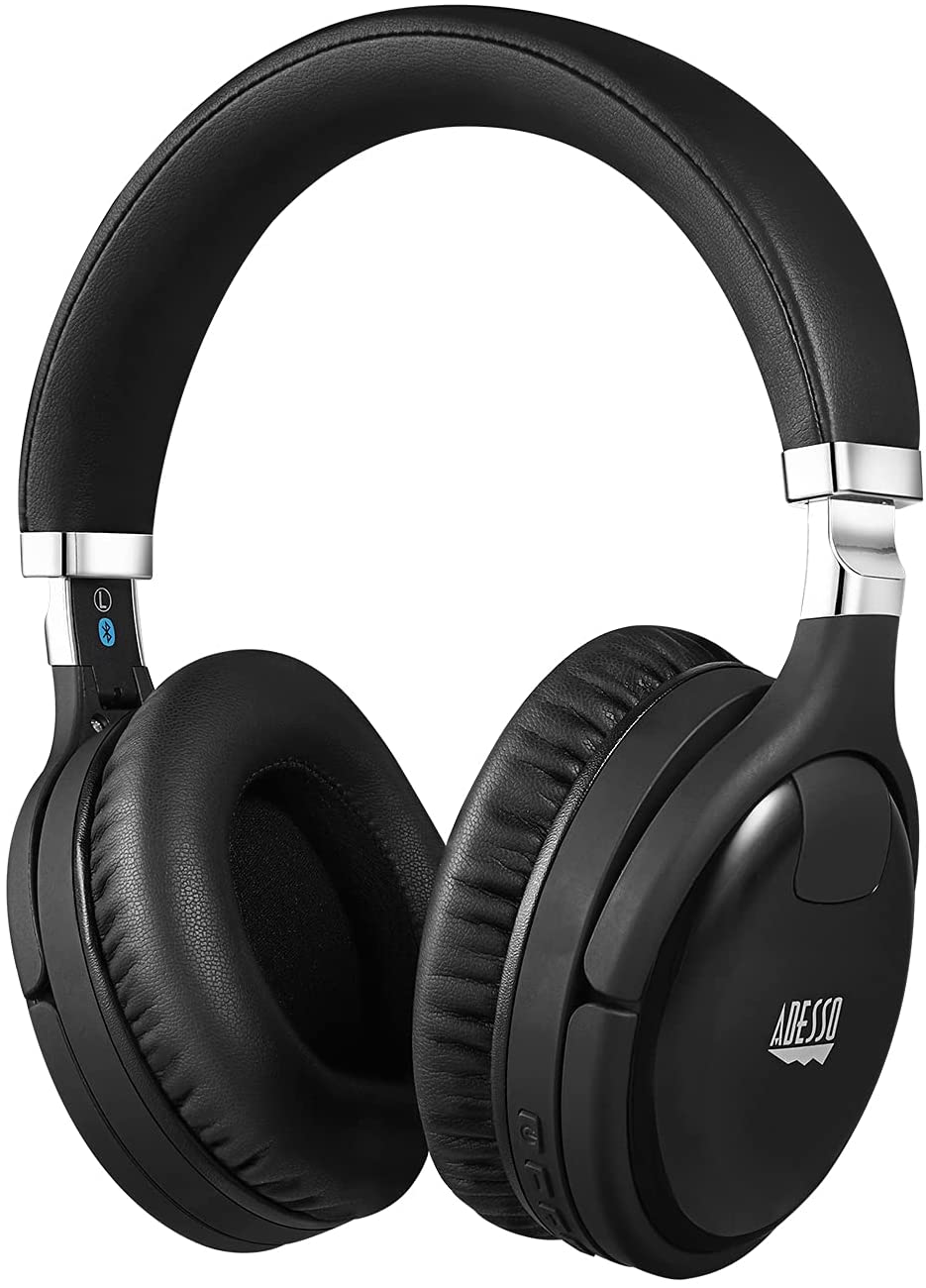 Adesso Bluetooth Active Noise Cancellation Headphone with Build in Microphone - Dealtargets.com