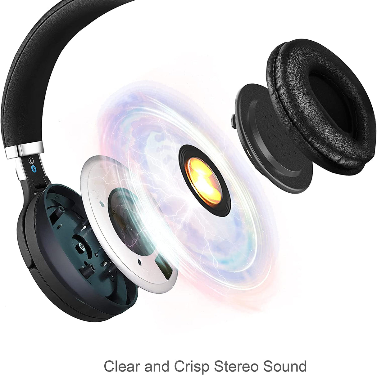 Adesso Bluetooth Active Noise Cancellation Headphone with Build in Microphone - Dealtargets.com