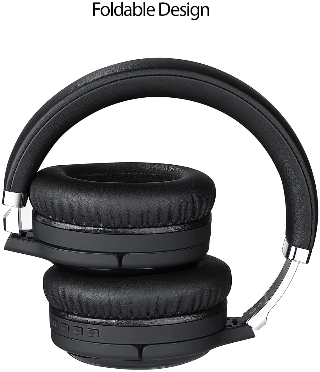 Adesso Bluetooth Active Noise Cancellation Headphone with Build in Microphone - Dealtargets.com