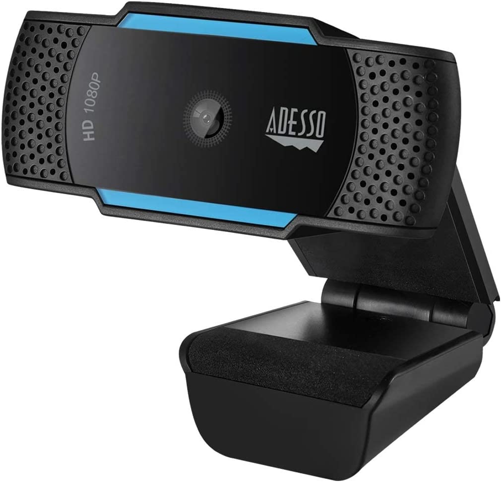 Adesso CyberTrack CyberTrack H7 Webcam - 4 Megapixel - 30 fps - USB 2.0 - TAA Compliant - Dealtargets.com