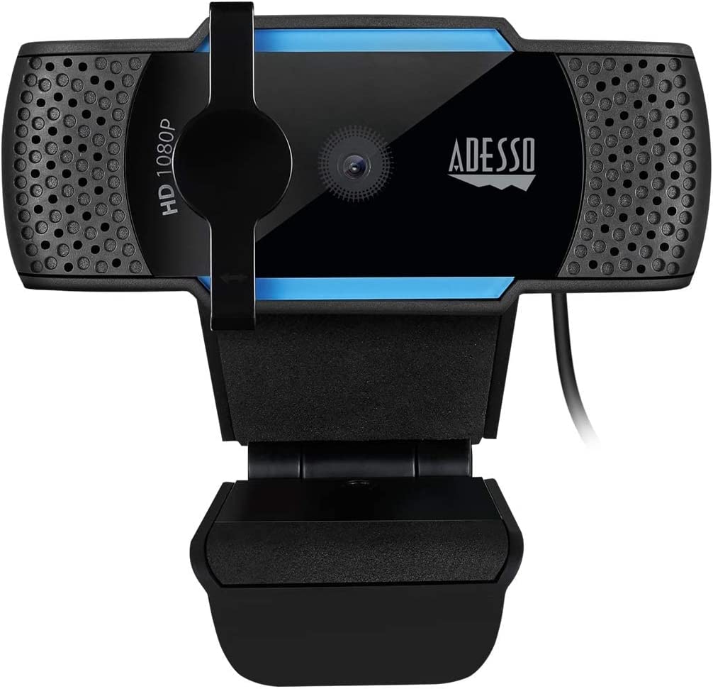 Adesso CyberTrack CyberTrack H7 Webcam - 4 Megapixel - 30 fps - USB 2.0 - TAA Compliant - Dealtargets.com
