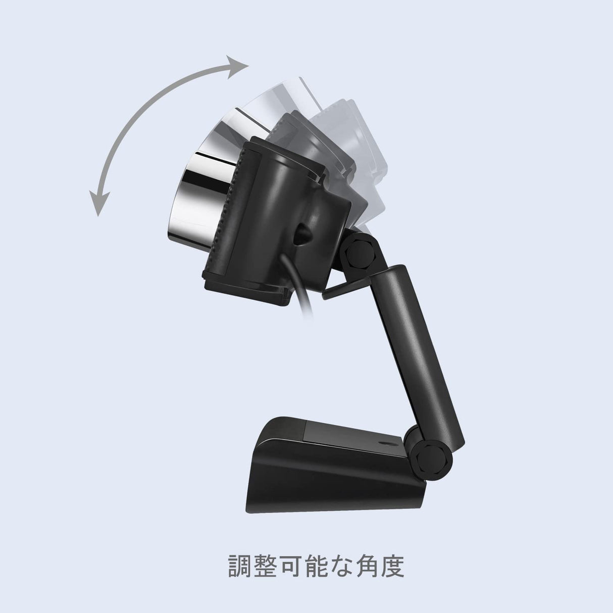 Adesso CyberTrack H3 Webcam 1.2 Megapixel 30 fps USB 2.0 1280x720 Video CMOS Sensor Manual-Focus Microphone for PC & Laptop, Black - Dealtargets.com