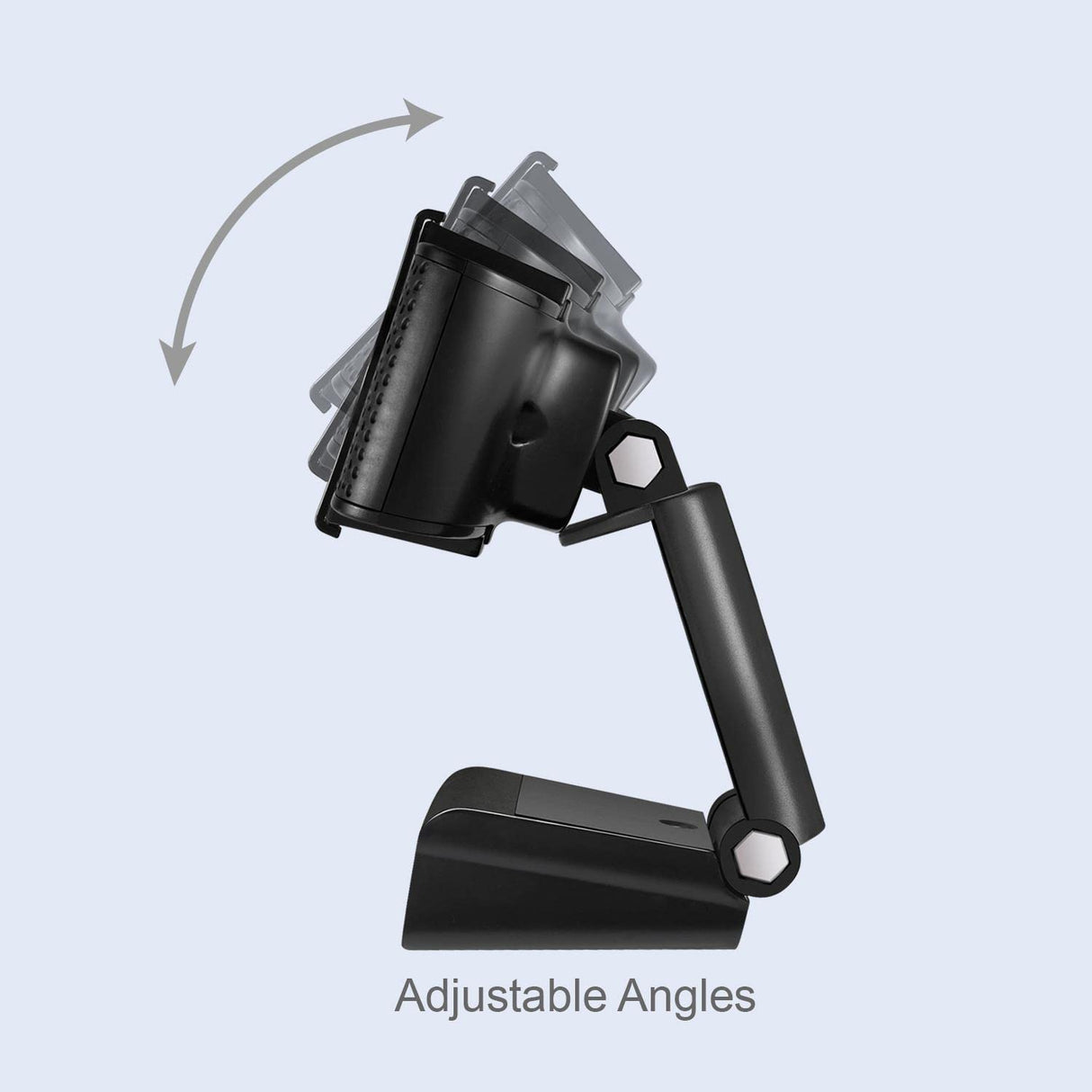 Adesso CyberTrack H5 1080p HD USB Auto Focus Webcam with Built-in Dual Microphone - Dealtargets.com