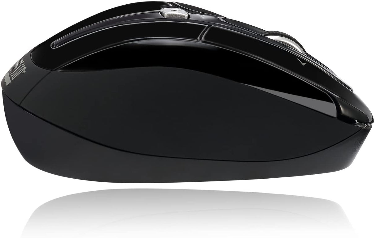 Adesso Ergonomic iMouse S60B - Wireless Optical Mouse - Dealtargets.com