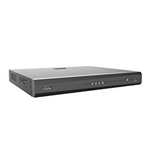 Adesso Gyration CYBERVIEW N16-TAA - 16-Channel NVR Network Video Recorder with PoE, TAA-Compliant - Dealtargets.com