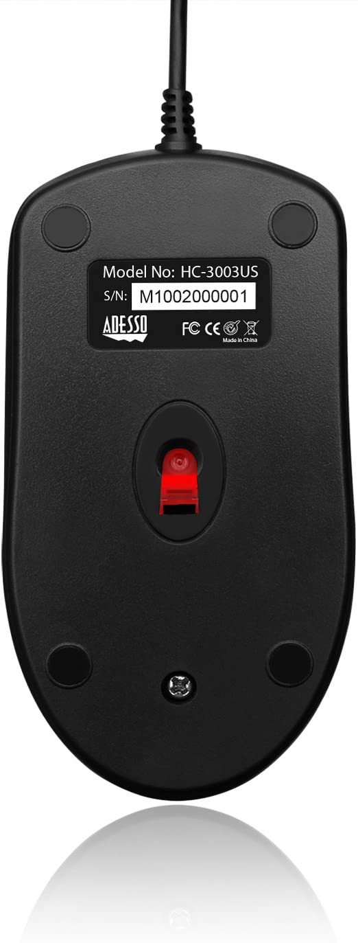Adesso HC-3003US Desktop Optical Mouse - Dealtargets.com