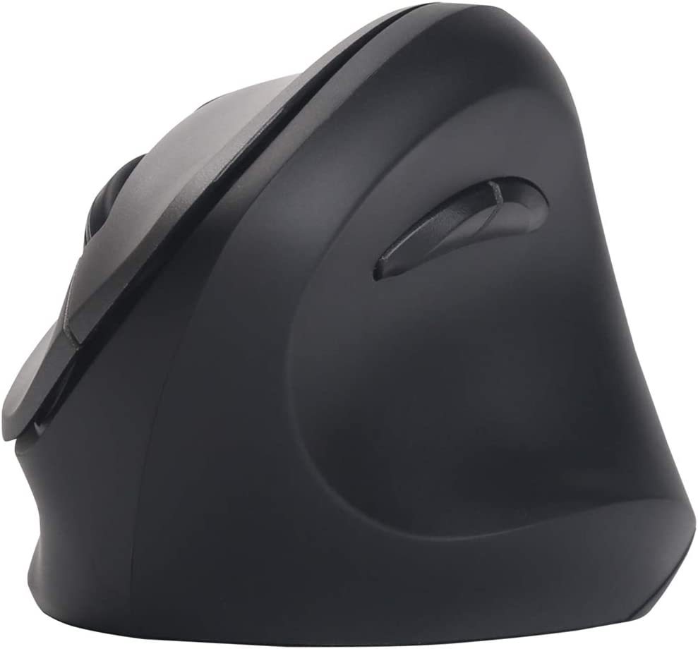Adesso iMouse A20 Antimicrobial Wireless Vertical Ergonomic Mouse - Dealtargets.com