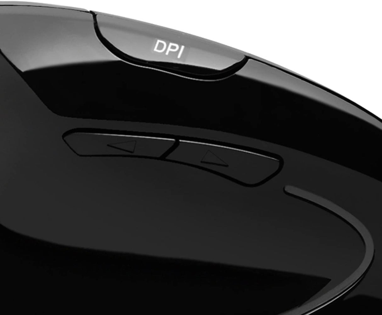 Adesso iMouse E90 - Wireless Left-Handed Vertical Ergonomic Mouse - Dealtargets.com