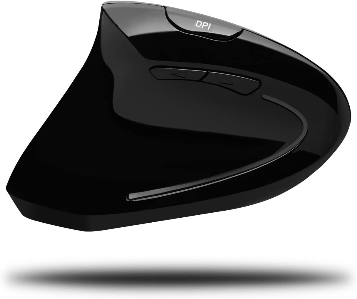 Adesso iMouse E90 - Wireless Left-Handed Vertical Ergonomic Mouse - Dealtargets.com