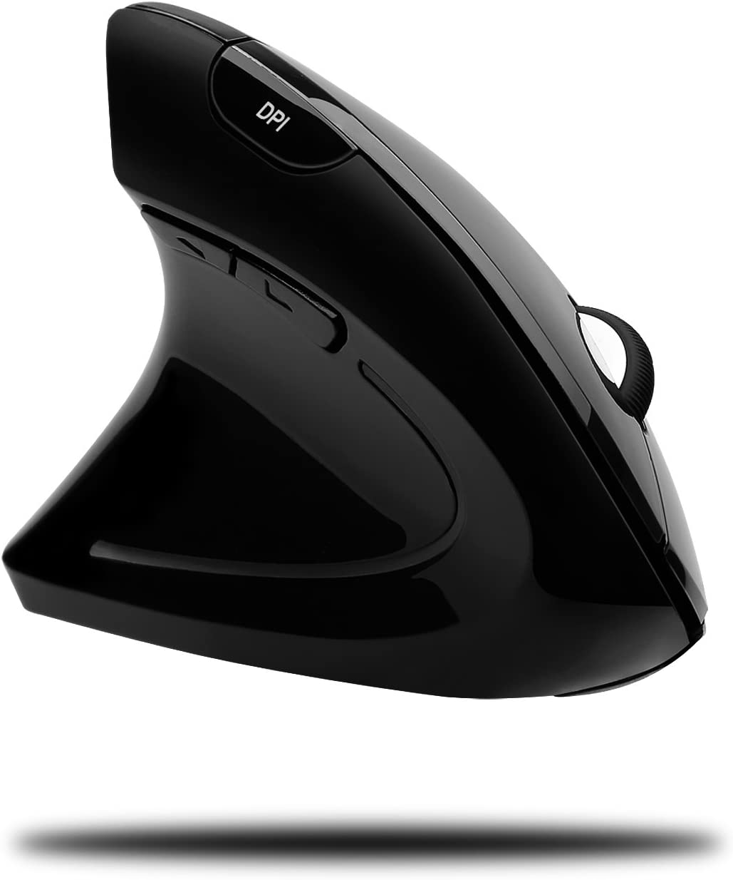 Adesso iMouse E90 - Wireless Left-Handed Vertical Ergonomic Mouse - Dealtargets.com