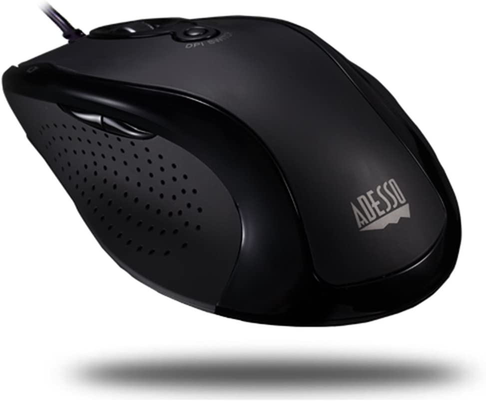 Adesso iMouse G2 - USB Ergonomic Optical Mouse Adjustable DPI Internet Navigational B - Dealtargets.com