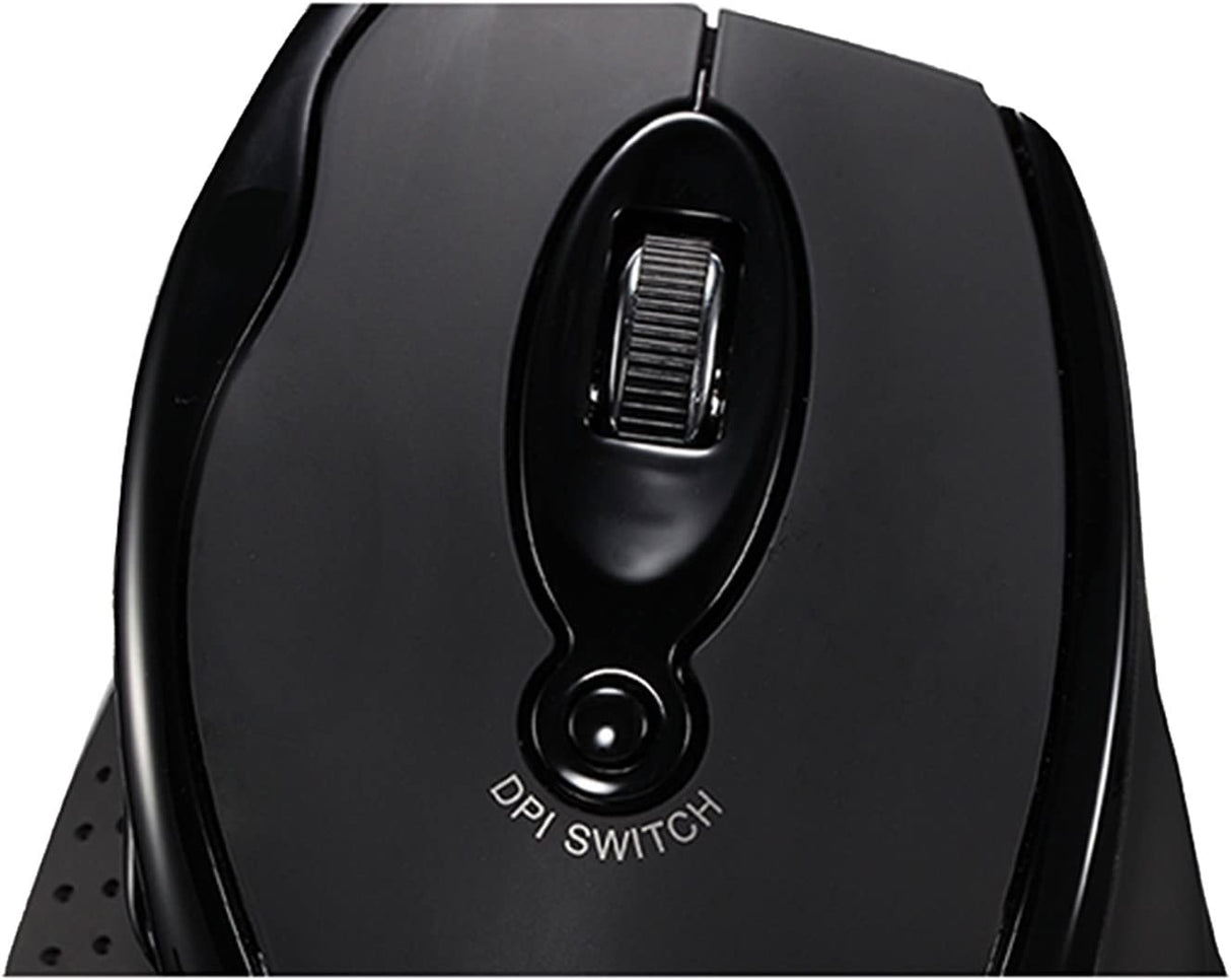 Adesso iMouse G2 - USB Ergonomic Optical Mouse Adjustable DPI Internet Navigational B - Dealtargets.com