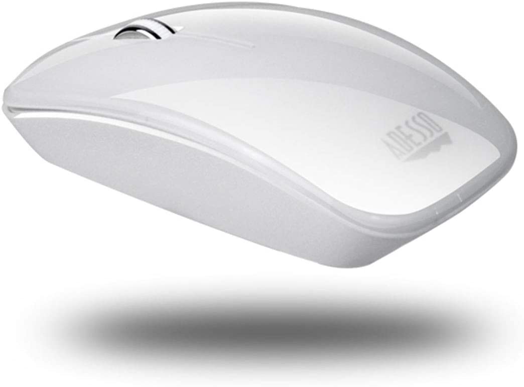 Adesso iMouse M300W - Bluetooth Optical Mouse for Windows 8/7/ Vista/XP/MacOS X 10.4 - Dealtargets.com