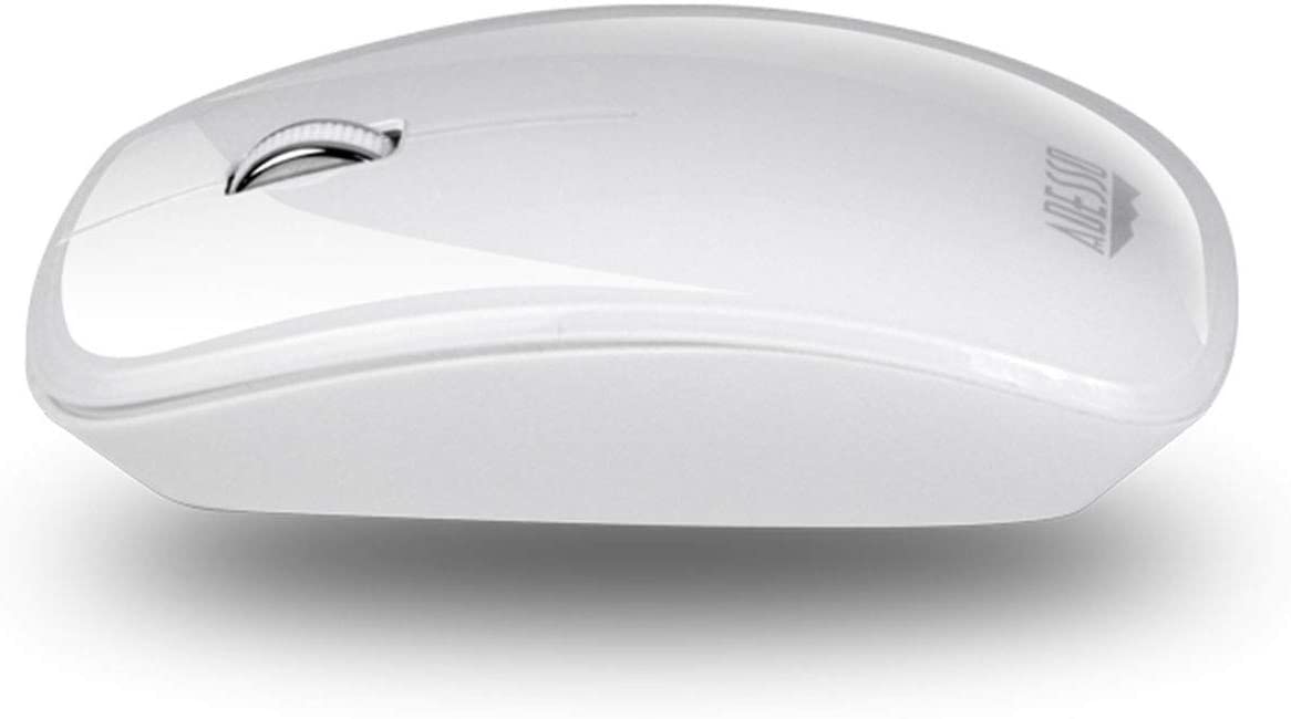 Adesso iMouse M300W - Bluetooth Optical Mouse for Windows 8/7/ Vista/XP/MacOS X 10.4 - Dealtargets.com