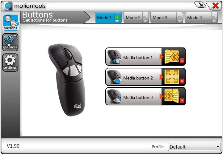 Adesso iMouse P30 Air Mouse GO Plus - Dealtargets.com