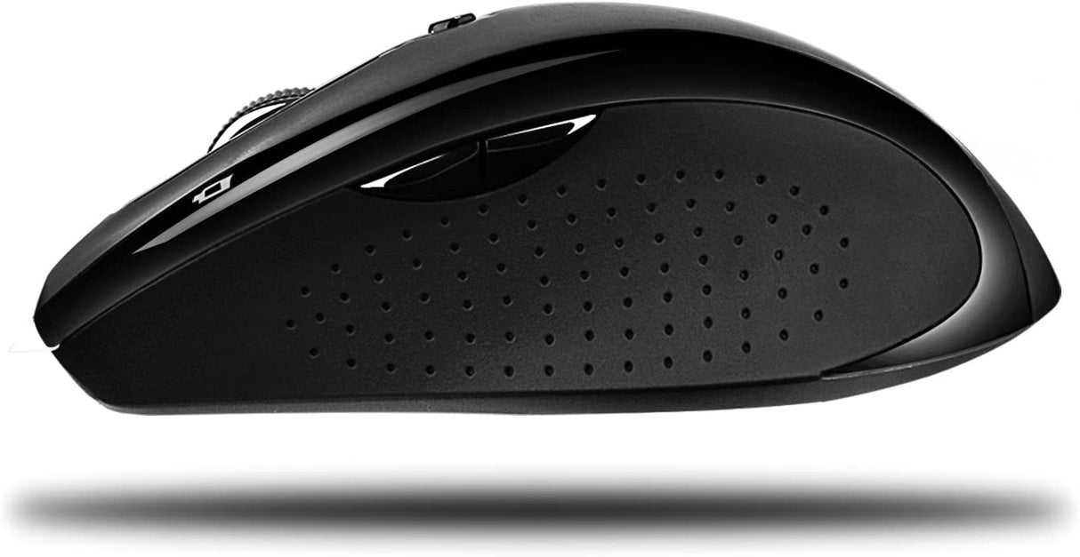 Adesso iMouse S200B -Ergo Mini Scroll Mouse, Advanced Optical Sensed DPI Switch - Dealtargets.com