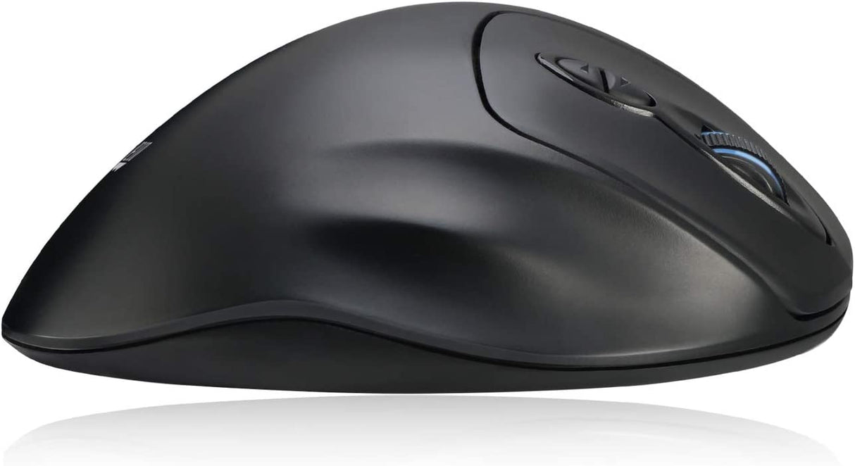 Adesso iMouse T30 Wireless Ergonomic Thumb Trackball Mouse with Nano USB Receiver, Programmable 7 Button Design, and 5 Level DPI Switch - Dealtargets.com