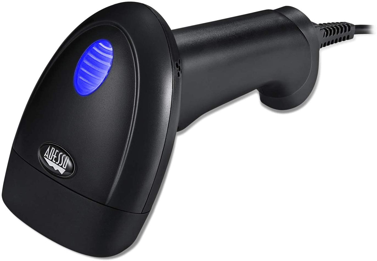 Adesso NuScan 2600U 2D Handheld Barcode Scanner USB - Dealtargets.com