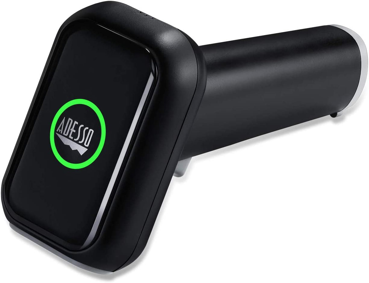 Adesso NuScan 2700R 2D Wireless Barcode Scanner with Charging Cradle - Dealtargets.com