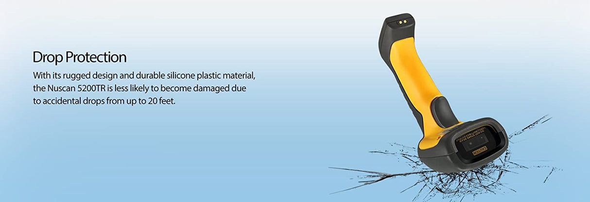 Adesso NuScan 5200TR Document Barcode Scanner - Dealtargets.com