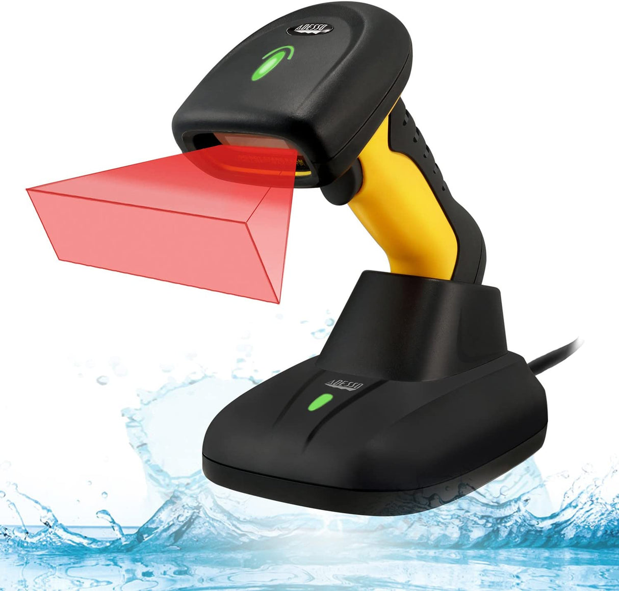 Adesso NuScan 5200TR Document Barcode Scanner - Dealtargets.com
