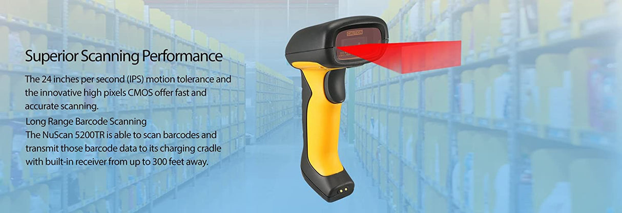 Adesso NuScan 5200TR Document Barcode Scanner - Dealtargets.com