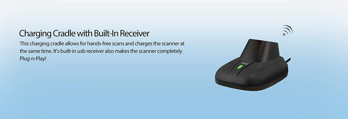 Adesso NuScan 5200TR Document Barcode Scanner - Dealtargets.com