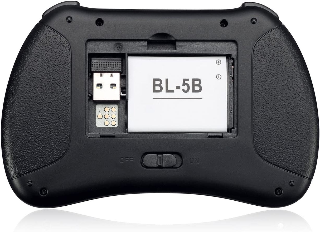 Adesso SlimTouch 4040 - Wireless Illuminated Keyboard Built-in Touchpad - Dealtargets.com