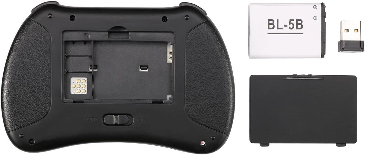 Adesso SlimTouch 4040 - Wireless Illuminated Keyboard Built-in Touchpad - Dealtargets.com