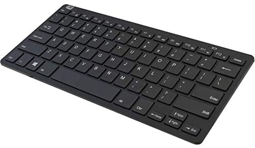 Adesso SLIMTOUCH Bluetooth 3.0 Wireless Mini Keyboard, Low Profile Scissors SWIT - Dealtargets.com