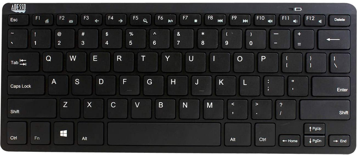Adesso SLIMTOUCH Bluetooth 3.0 Wireless Mini Keyboard, Low Profile Scissors SWIT - Dealtargets.com