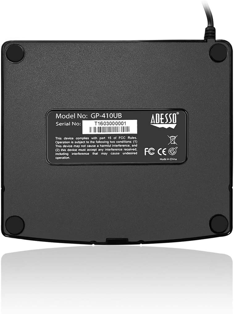 Adesso Smart Cat 4 Button Glidepoint Touchpad - Dealtargets.com