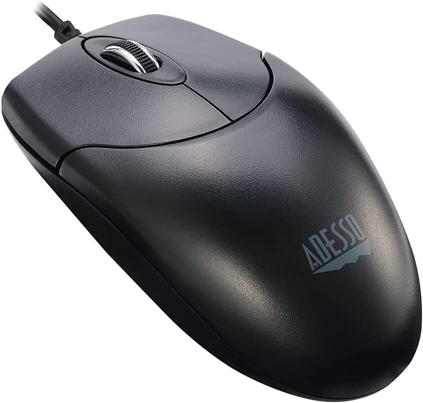 Adesso TAA USB Optical Scroll Mouse, 1000 DPI, Enhanced Optical Sensor, CONVENIE - Dealtargets.com