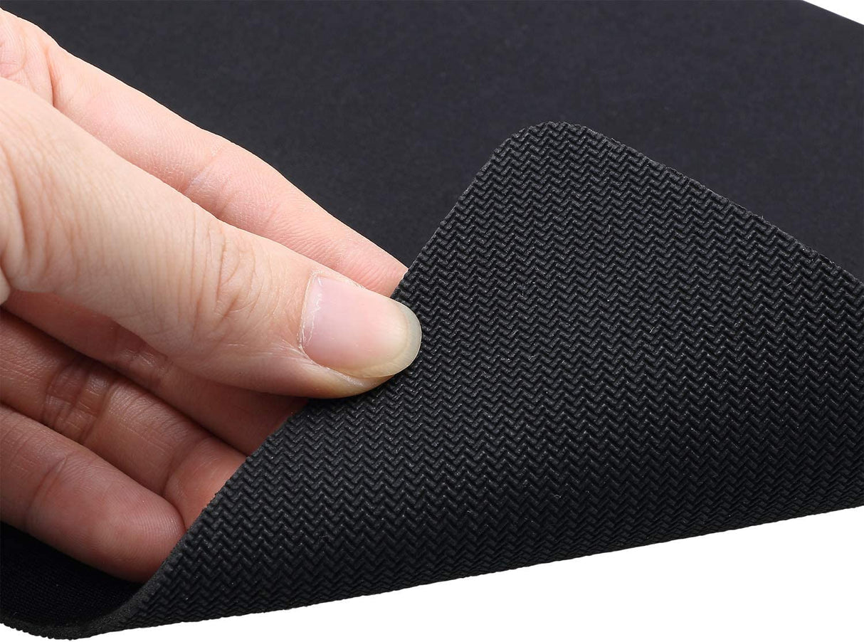 Adesso TRUFORM P100 TRUFORM P100 – 9? x 7? Mouse Pad, Black - Dealtargets.com