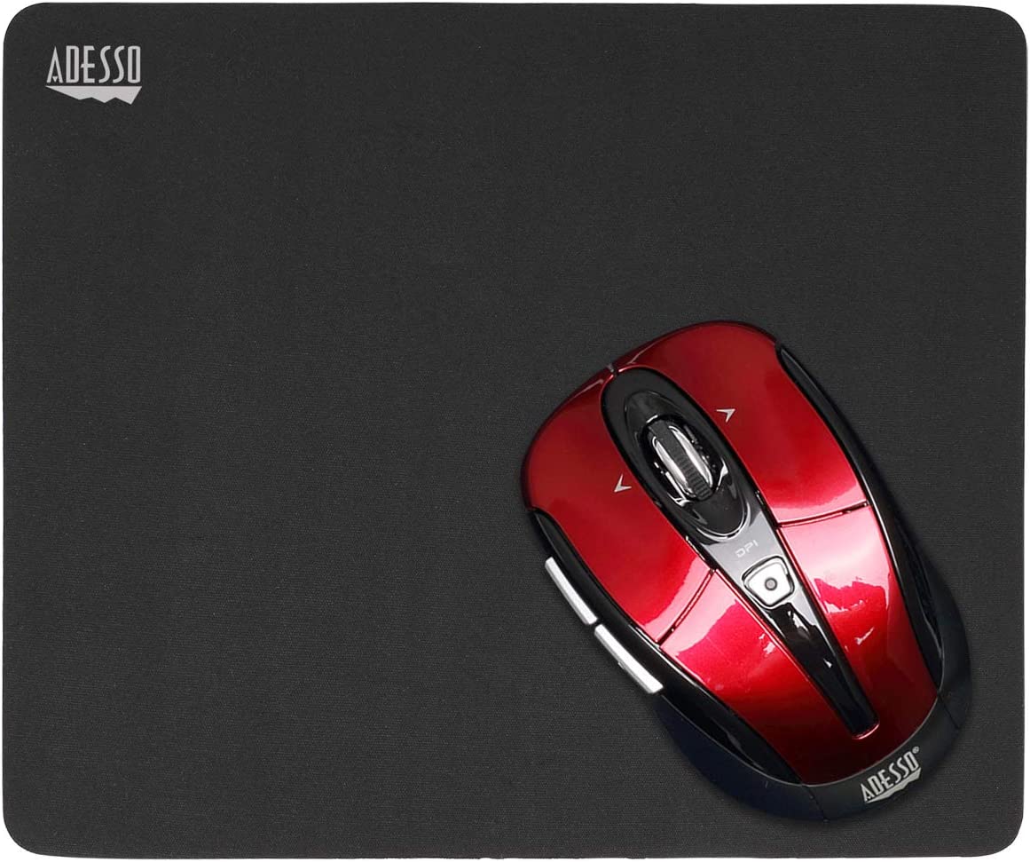 Adesso TRUFORM P100 TRUFORM P100 – 9? x 7? Mouse Pad, Black - Dealtargets.com