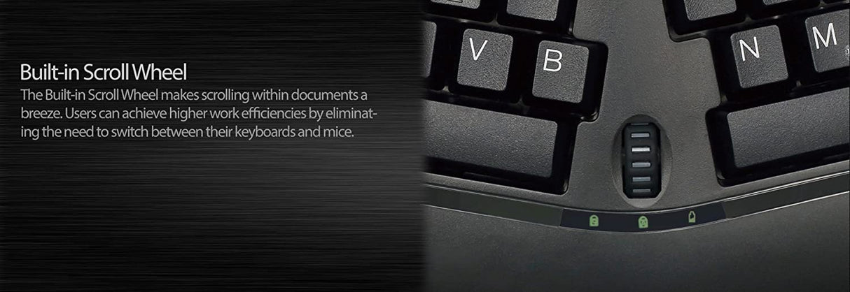 Adesso WKB-1150CB Easytouch Desktop Multimedia Keyboard and Mouse Combo-Wireless Wave Combo -Curved Comfort, Black - Dealtargets.com