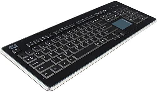 Adesso WKB-4400UB - Wireless SlimTouch Desktop Touchpad Keyboard - Dealtargets.com