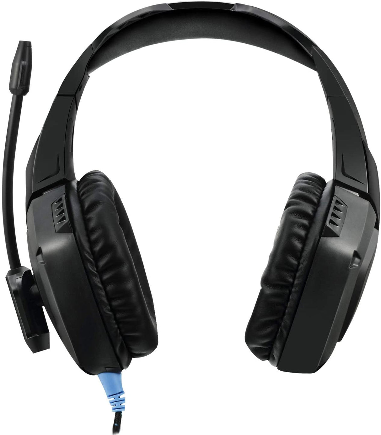 Adesso Xtream G1 - Gaming Headphones with Noise Cancelling Microphone and LED Lighting for PC, PS4, Xbox, Nintendo Switch, and Laptops, Black - Dealtargets.com