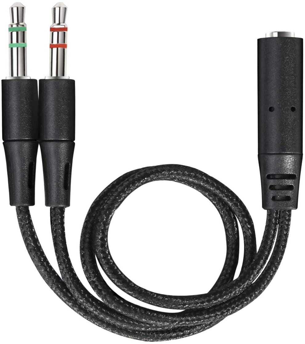 Adesso Xtream G1 - Gaming Headphones with Noise Cancelling Microphone and LED Lighting for PC, PS4, Xbox, Nintendo Switch, and Laptops, Black - Dealtargets.com