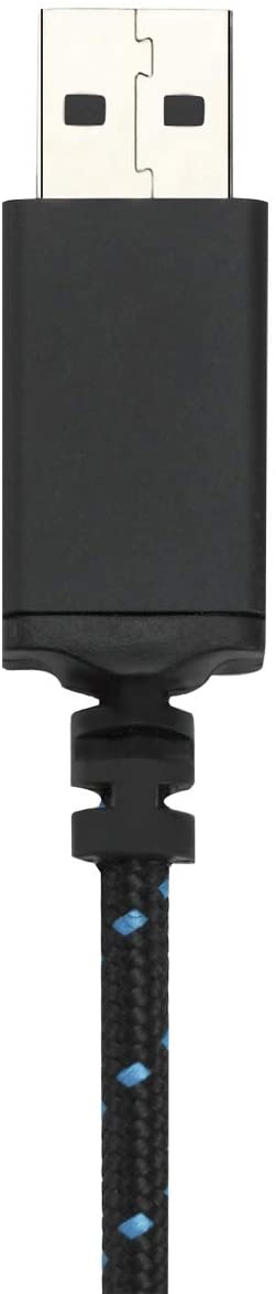 Adesso Xtream G2 - Gaming Headphones with Noise Cancelling Microphone and LED Lighting for PC, PS4, Xbox, Nintendo Switch, and Laptops - Dealtargets.com