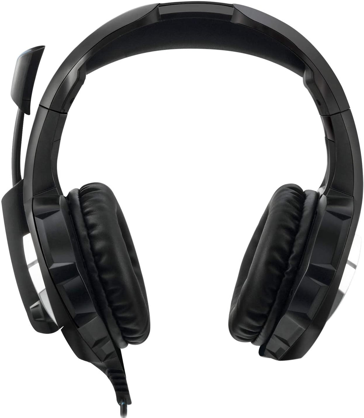 Adesso Xtream G2 - Gaming Headphones with Noise Cancelling Microphone and LED Lighting for PC, PS4, Xbox, Nintendo Switch, and Laptops - Dealtargets.com