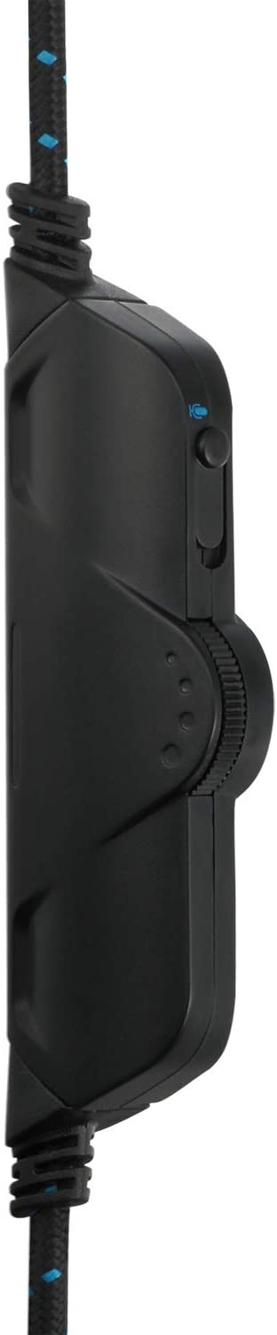 Adesso Xtream G2 - Gaming Headphones with Noise Cancelling Microphone and LED Lighting for PC, PS4, Xbox, Nintendo Switch, and Laptops - Dealtargets.com